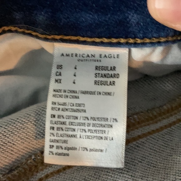 Ae size 4R high rise stretch - Picture 3 of 3